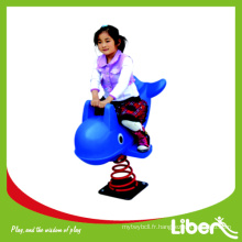 LLDPE Petit enfant pour enfants Jouet d&#39;équitation en forme de dauphin / Spring Rider Qualité assurée Most Popular